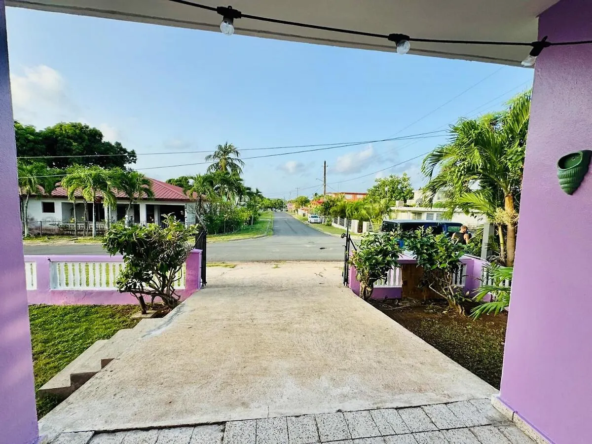 Purple Sunset - Walk To Malecon & Beaches Vieques Holiday home