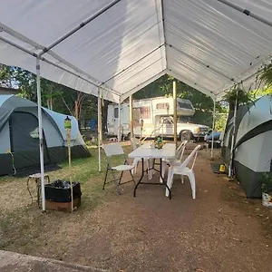 Fundraising -help Us Build Recreation -drive In Cinema -stay In-vieques For Less For 40 N Spend More Having Fun Bnbcampsite -comfort Camping Queen Beds Tent -private Bath -5 Minutes Walk To Bioluminescent Bay N Restaurants -cash Preferred Luxury tent